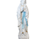 Statue Notre Dame de Lourdes en résine pour l'exterieur 80 cm