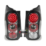 2 FEUX A LED LOOK CARBONE POUR SMART (02022)