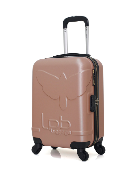 LPB LUGGAGE - Valise Cabine XS NORINE-E 50 cm 4 Roues