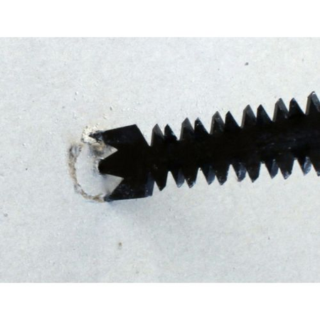 Scie à guichet CROCOPLAC II avec double denture 150mm - EDMA - 067055