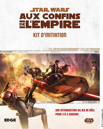 Jeu de Rôle : Star Wars - Aux Confins de l'Empire (Kit d'Initiation)
