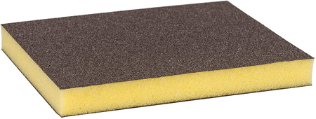 Éponge abrasive plate Expert 98x120x13mm fin expert pour ponçage en mousse - BOSCH - 2608901172