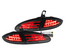 FEUX ARRIERES COMPLETS FUMES A LEDS POUR SEAT LEON 1P 2005-2009 (00693)