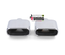 DOUBLE SORTIE DUPLEX INOX SILENCIEUX ECHAPPEMENT SPORT PACK M V8 BMW X5 E53 (04922)