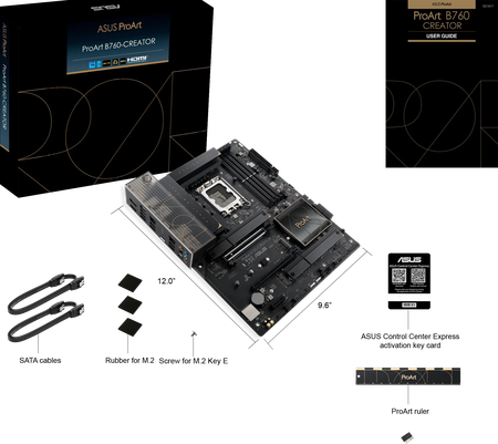 Carte Mère Asus ProArt B760-Creator DDR5 (Intel LGA 1700)