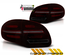 FEUX ROUGES NOIRS CLIGNOTANTS LED DYNAMIQUES PORSCHE CAYENNE II PH1 2010-2015 (05592)