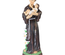 Statue de Saint Antoine de 60cm en résine