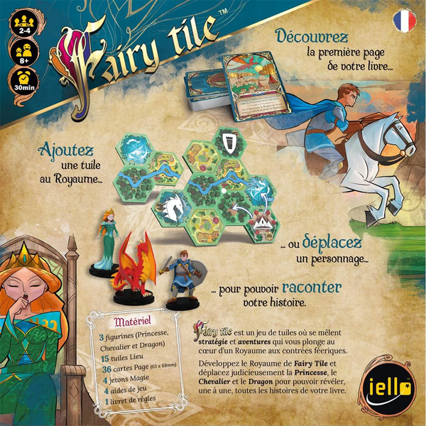 Jeu Iello - Fairy Tile (FR)