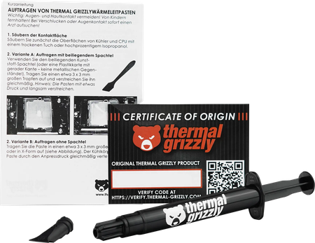 Pate Thermique Thermal Grizzly Kryonaut 5,55g