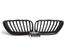 GRILLES CALANDRES NOIRES MATES SPORT BMW SERIE 2 F22 COUPE F23 CABRIOLET (04685)