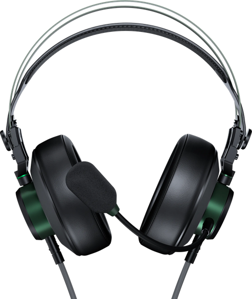 Casque Gamer filaire Cougar VM410 (Noir/Vert)