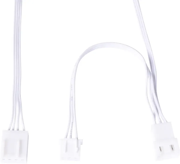 Ventilateur de boitier Alphacool Rise Aurora RGB - 14cm (Blanc)