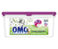 Omo Lessive x27 Capsules 3en1 Jasmin & Fleur de Coton