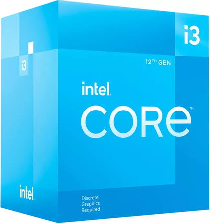 Processeur Intel Core i3-12100 (4,3 Ghz) LGA 1700