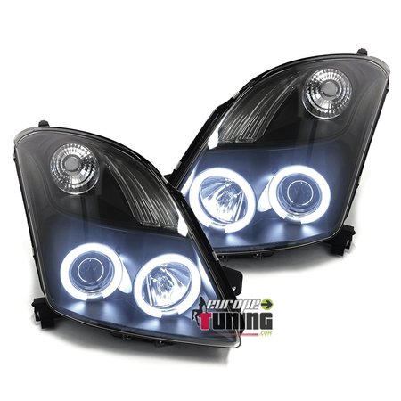 PHARES ANGEL EYES CCFL SUZUKI SWIFT NOIRS (00412)