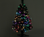 Sapin de Noël artificiel lumineux fibre optique vert