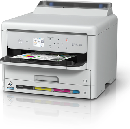 Imprimante Epson WorkForce Pro WF-C5390DW (Blanc)
