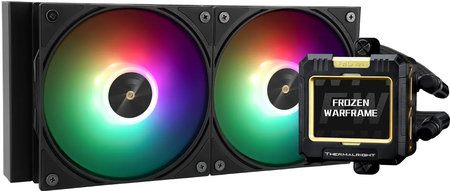 Kit Watercooling AIO Thermalright Frozen Warframe RGB - 240mm (Noir)