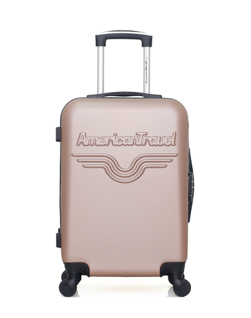 AMERICAN TRAVEL - Valise Cabine CHELSEA 55 cm 4 Roues