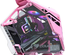 Boitier Mini Tour Micro ATX Cougar Mini Conquer avec panneaux vitrés (Rose)