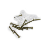 Kit de fixation micro onde (x20) - Coloris - Standard, Longueur - 3.5 cm