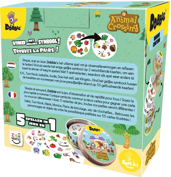 Jeu - Dobble Animal Crossing