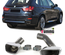 DOUBLE SORTIE DUPLEX INOX SILENCIEUX ECHAPPEMENT SPORT PACK M V8 POUR BMW X5 F15 (04885)