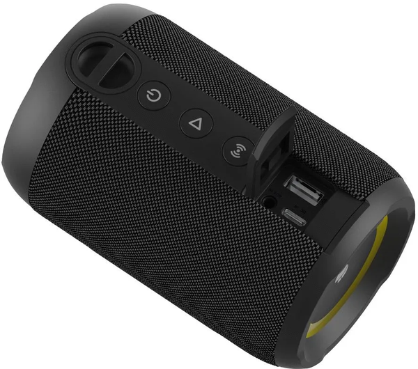 Enceinte nomade Bluetooth NGS Roller Furia 2 Tiny RGB (Noir)