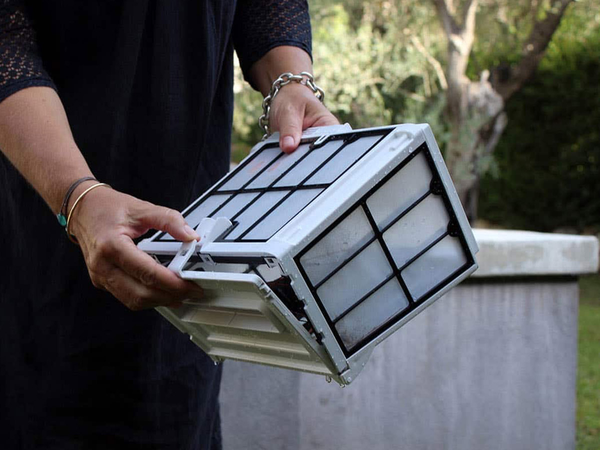 Robot de piscine électrique E50i - Dolphin