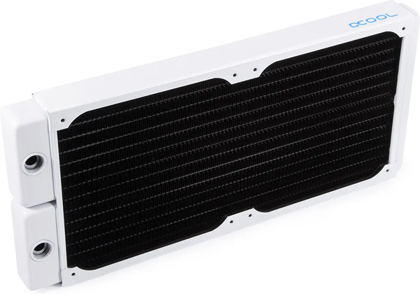 Radiateur pour Watercooling Alphacool NexXxoS ST30 v2 280mm (Blanc)