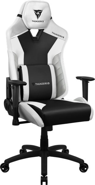 Fauteuil Gamer ThunderX3 TC3 Max (Blanc/Noir/Gris)