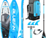 Bluefin Cruise Premium Stand Up Paddle Set  Planche à Paddle Gonflable Premium pour Adultes - Pack Sup avec Sac à Dos, Pagaie en Fibre de Verre et Pompe