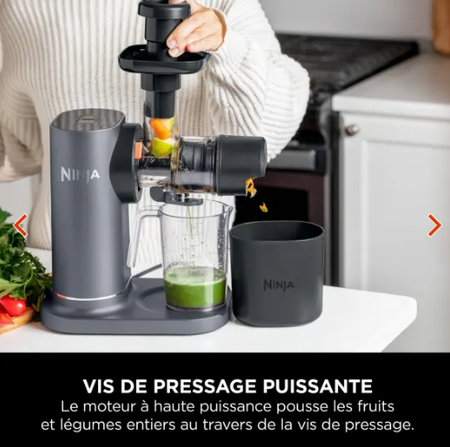 Extracteur de jus à froid Ninja JC151EU