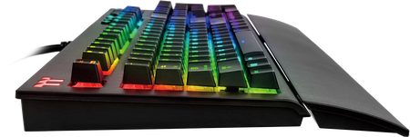 Clavier Gamer mécanique (Cherry MX Silver) Thermaltake X1 RGB (Noir)