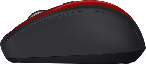 Souris sans fil Trust Yvi+ Silent (Rouge)