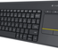 Clavier sans fil Logitech K400 Plus Wireless Touch (Noir)