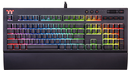 Clavier Gamer mécanique (Cherry MX Silver) Thermaltake X1 RGB (Noir)