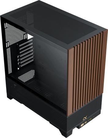 Boitier Moyen Tour E-ATX Xigmatek Endorphin WD avec panneau vitré (Noir) 