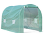 Serre de jardin tunnel grande taille verte