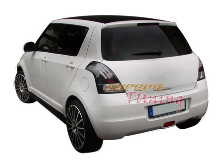 FEUX TUNING LED NOIRS SUZUKI SWIFT (13202)