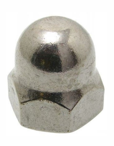 Écrous borgne zingué classe 6.8 M5 boite de 200 - Ultima - AFB15875