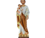 Statue Saint Joseph et enfant Jésus en résine 50cm