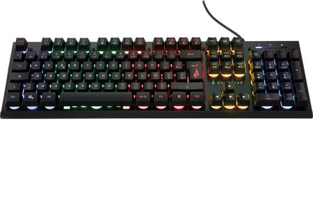 Clavier Gamer Verbatim SureFire KingPin X2 RGB (Noir)