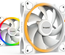 Lot de 3 Ventilateurs de boitier be quiet! Light Wings RGB - 12cm (Blanc)