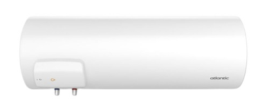 Chauffe-eau électrique stéatite 150L ZÉNÉO horizontal mural raccordement dessous - ATLANTIC - 155412