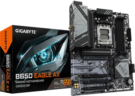 Carte Mère Gigabyte B650 Eagle AX (AM5)