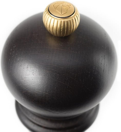 Duo de moulins à poivre et à sel Peugeot Bois chocolat H22cm