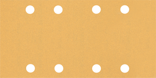 Feuille Abrasive Rectangle Expert C470 D 93x186mm G120 - BOSCH - 2608900856