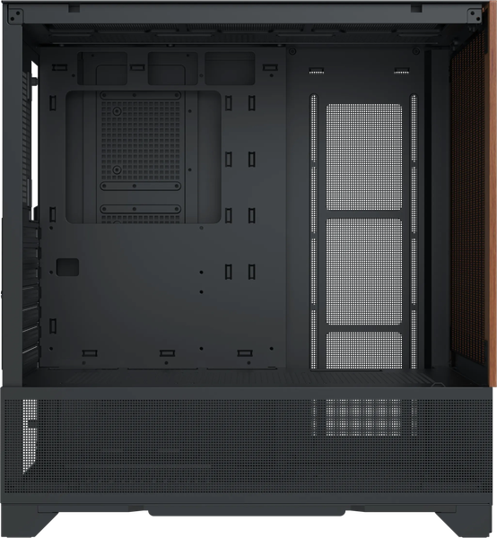 Boitier Moyen Tour E-ATX Xigmatek Endorphin WD avec panneau vitré (Noir) 