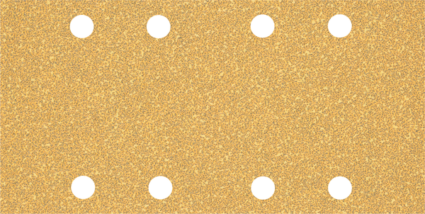 Feuille Abrasive Rectangle Expert C470 D 115x230mm G100 - BOSCH - 2608900875